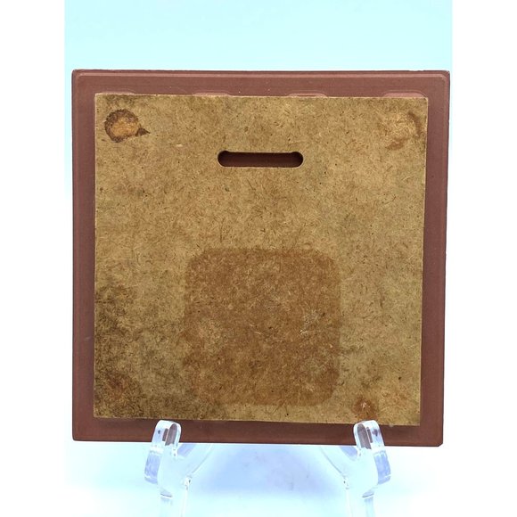 Hopi Indian Pottery Tile Hot Trivet Mural Colorful Decor - Picture 5 of 7